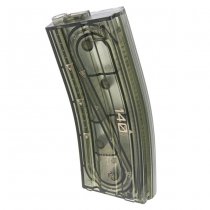 Ares M4 140rds AEG Magazine Set - Transparent