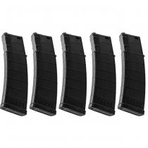 Ares M4 170rds AEG Magazine Set - Black