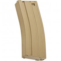 Ares M4 80rds AEG Magazine Set - Dark Earth