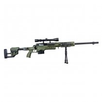 Well MB4411D Sniper Rifle Scope & Bipod Set - Olive