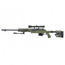 Well MB4411D Sniper Rifle Scope & Bipod Set - Olive
