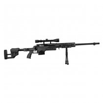 Well MB4411D Sniper Rifle Scope & Bipod Set - Black