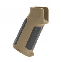 Ares Straight Backstrap Grip - Dual Tone