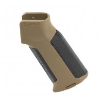 Ares Straight Backstrap Grip - Dual Tone