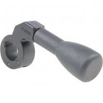 Ares Striker Cocking Handle Low-Profile Zinc Alloy CNC Type A - Grey