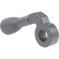 Ares Striker Cocking Handle Low-Profile Zinc Alloy CNC Type A - Grey