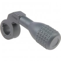 Ares Striker Cocking Handle Low-Profile Zinc Alloy CNC Type B - Grey