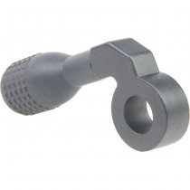 Ares Striker Cocking Handle Low-Profile Zinc Alloy CNC Type B - Grey