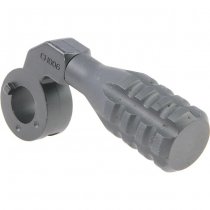 Ares Striker Cocking Handle Low-Profile Zinc Alloy CNC Type C - Grey