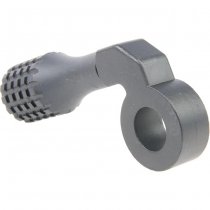 Ares Striker Cocking Handle Low-Profile Zinc Alloy CNC Type D - Grey