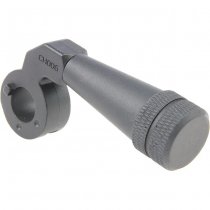 Ares Striker Cocking Handle Low-Profile Zinc Alloy CNC Type E - Grey