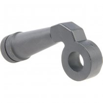 Ares Striker Cocking Handle Low-Profile Zinc Alloy CNC Type E - Grey