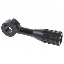 Ares Striker Cocking Handle Zine Alloy CNC Type 3 - Black