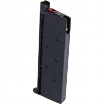 Armorer Works 1911 14rds Gas Magazine - Black