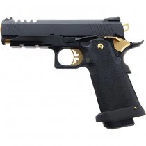 Armorer Works 4.3 Gas Blow Back Pistol HX27 - Gold