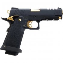 Armorer Works 4.3 Gas Blow Back Pistol HX27 - Gold