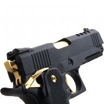 Armorer Works 4.3 Gas Blow Back Pistol HX27 - Gold