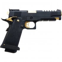 Armorer Works 5.1 Gas Blow Back Pistol HX27 - Gold