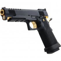 Armorer Works 5.1 Gas Blow Back Pistol HX27 - Gold