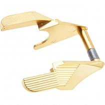 Armorer Works HX Marui / WE / KJ Ambidextrous Thumb Safety - Gold