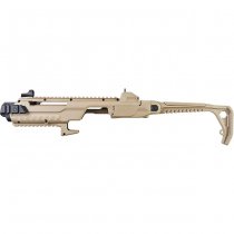 Armorer Works VX01 / VX02 / Marui / WE Polymer Tactical Carbine Conversion Kit - Tan