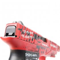 Armorer Works VX7102 Deadpool 17 Gas Blow Back Pistol