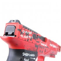 Armorer Works VX7112 Deadpool 17 Gas Blow Back Pistol RMR