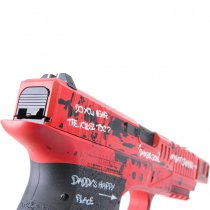 Armorer Works VX7202 Deadpool 17 Gas Blow Back Pistol
