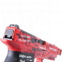 Armorer Works VX7212 Deadpool 17 Gas Blow Back Pistol RMR