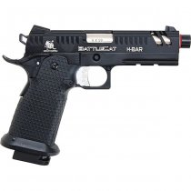 Army Armament Limcat 4.3 Hi-Capa Gas Blow Back Pistol - Black