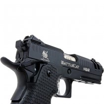 Army Armament Limcat 4.3 Hi-Capa Gas Blow Back Pistol - Black