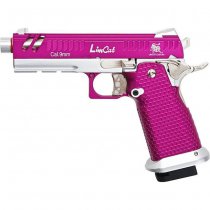 Army Armament Limcat 4.3 Hi-Capa Gas Blow Back Pistol - Purple