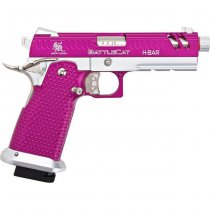 Army Armament Limcat 4.3 Hi-Capa Gas Blow Back Pistol - Purple