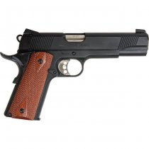Army Armament R30 M1911A1 Government Competition Gas Blow Back Pistol - Black
