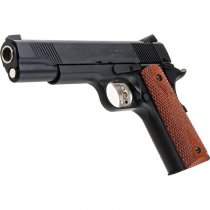 Army Armament R30 M1911A1 Government Competition Gas Blow Back Pistol - Black