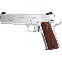 Army Armament R30 M1911A1 Government Competition Gas Blow Back Pistol - Silver