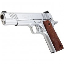 Army Armament R30 M1911A1 Government Competition Gas Blow Back Pistol - Silver