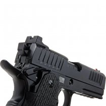 Army Armament R603 STI Staccato P Gas Blow Back Pistol - Black