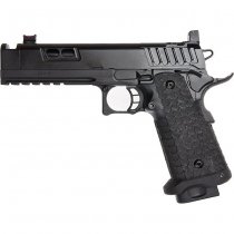 Army Armament R604 STI DVC P Gas Blow Back Pistol - Black