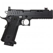 Army Armament R604 STI DVC P Gas Blow Back Pistol - Black