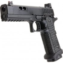 Army Armament R604 STI DVC P Gas Blow Back Pistol - Black