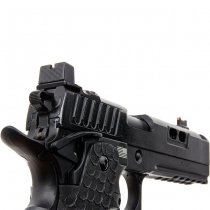 Army Armament R604 STI DVC P Gas Blow Back Pistol - Black