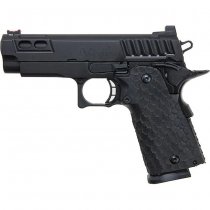 Army Armament R607 DVC Carry Gas Blow Back Pistol - Black