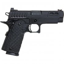 Army Armament R607 DVC Carry Gas Blow Back Pistol - Black