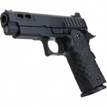 Army Armament R607 DVC Carry Gas Blow Back Pistol - Black