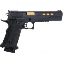 Army Armament R608 DVC 3GUN Gas Blow Back Pistol - Black