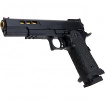 Army Armament R608 DVC 3GUN Gas Blow Back Pistol - Black