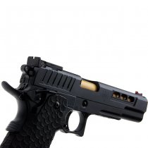 Army Armament R608 DVC 3GUN Gas Blow Back Pistol - Black