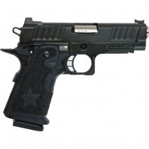 Army Armament Staccato C2 2011 R612 RMR Gas Blow Back Pistol - Black