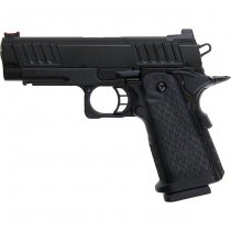 Army Armament Staccato C2 R612 RMR Gas Blow Back Pistol - Black